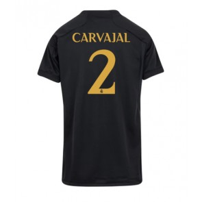 Real Madrid Daniel Carvajal #2 Tredjetröja Dam 2023-24 Kortärmad